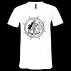 Unisex Jersey Short-Sleeve V-Neck T-Shirt Thumbnail
