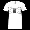 Unisex Jersey Short-Sleeve V-Neck T-Shirt Thumbnail