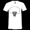 Unisex Jersey Short-Sleeve V-Neck T-Shirt Thumbnail