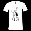 Unisex Jersey Short-Sleeve V-Neck T-Shirt Thumbnail