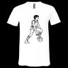 Unisex Jersey Short-Sleeve V-Neck T-Shirt Thumbnail