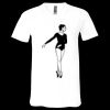 Unisex Jersey Short-Sleeve V-Neck T-Shirt Thumbnail