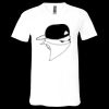 Unisex Jersey Short-Sleeve V-Neck T-Shirt Thumbnail