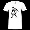Unisex Jersey Short-Sleeve V-Neck T-Shirt Thumbnail