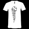 Unisex Jersey Short-Sleeve V-Neck T-Shirt Thumbnail