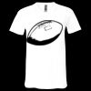Unisex Jersey Short-Sleeve V-Neck T-Shirt Thumbnail