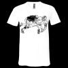 Unisex Jersey Short-Sleeve V-Neck T-Shirt Thumbnail