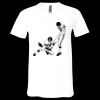 Unisex Jersey Short-Sleeve V-Neck T-Shirt Thumbnail