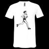 Unisex Jersey Short-Sleeve V-Neck T-Shirt Thumbnail