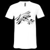 Unisex Jersey Short-Sleeve V-Neck T-Shirt Thumbnail