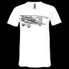 Unisex Jersey Short-Sleeve V-Neck T-Shirt Thumbnail