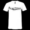 Unisex Jersey Short-Sleeve V-Neck T-Shirt Thumbnail