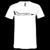 Unisex Jersey Short-Sleeve V-Neck T-Shirt Thumbnail