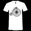 Unisex Jersey Short-Sleeve V-Neck T-Shirt Thumbnail