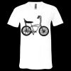 Unisex Jersey Short-Sleeve V-Neck T-Shirt Thumbnail