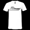 Unisex Jersey Short-Sleeve V-Neck T-Shirt Thumbnail