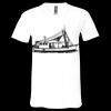 Unisex Jersey Short-Sleeve V-Neck T-Shirt Thumbnail