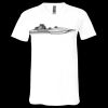 Unisex Jersey Short-Sleeve V-Neck T-Shirt Thumbnail