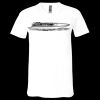 Unisex Jersey Short-Sleeve V-Neck T-Shirt Thumbnail