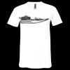Unisex Jersey Short-Sleeve V-Neck T-Shirt Thumbnail