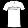 Unisex Jersey Short-Sleeve V-Neck T-Shirt Thumbnail