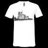 Unisex Jersey Short-Sleeve V-Neck T-Shirt Thumbnail