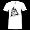 Unisex Jersey Short-Sleeve V-Neck T-Shirt Thumbnail