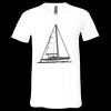 Unisex Jersey Short-Sleeve V-Neck T-Shirt Thumbnail