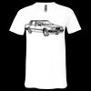 Unisex Jersey Short-Sleeve V-Neck T-Shirt Thumbnail