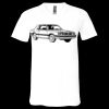 Unisex Jersey Short-Sleeve V-Neck T-Shirt Thumbnail