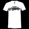 Unisex Jersey Short-Sleeve V-Neck T-Shirt Thumbnail