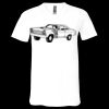 Unisex Jersey Short-Sleeve V-Neck T-Shirt Thumbnail