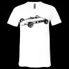 Unisex Jersey Short-Sleeve V-Neck T-Shirt Thumbnail
