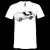 Unisex Jersey Short-Sleeve V-Neck T-Shirt Thumbnail
