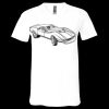 Unisex Jersey Short-Sleeve V-Neck T-Shirt Thumbnail