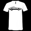 Unisex Jersey Short-Sleeve V-Neck T-Shirt Thumbnail