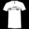 Unisex Jersey Short-Sleeve V-Neck T-Shirt Thumbnail