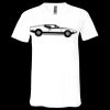 Unisex Jersey Short-Sleeve V-Neck T-Shirt Thumbnail