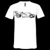 Unisex Jersey Short-Sleeve V-Neck T-Shirt Thumbnail
