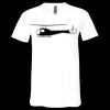 Unisex Jersey Short-Sleeve V-Neck T-Shirt Thumbnail