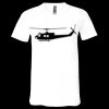Unisex Jersey Short-Sleeve V-Neck T-Shirt Thumbnail