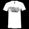 Unisex Jersey Short-Sleeve V-Neck T-Shirt Thumbnail