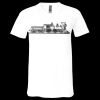 Unisex Jersey Short-Sleeve V-Neck T-Shirt Thumbnail