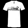 Unisex Jersey Short-Sleeve V-Neck T-Shirt Thumbnail