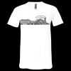 Unisex Jersey Short-Sleeve V-Neck T-Shirt Thumbnail