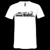 Unisex Jersey Short-Sleeve V-Neck T-Shirt Thumbnail