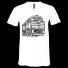 Unisex Jersey Short-Sleeve V-Neck T-Shirt Thumbnail