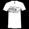 Unisex Jersey Short-Sleeve V-Neck T-Shirt Thumbnail