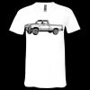 Unisex Jersey Short-Sleeve V-Neck T-Shirt Thumbnail