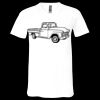 Unisex Jersey Short-Sleeve V-Neck T-Shirt Thumbnail
